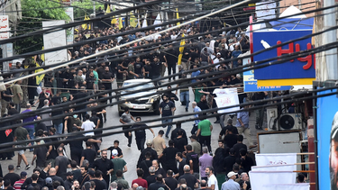 Ya hay 14 muertos y 450 heridos por los ataques con Walkie-Talkies a Hezbollah en Líbano