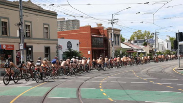 Australia llevará a cabo una nueva edición de la manifestación con ciclistas desnudos en la calle