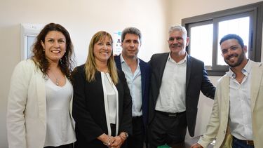 Uñac inauguró en Sarmiento el moderno Centro de Salud Cañada Honda