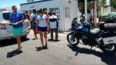 El Paso de Agua Negra abrió con una gran caravana de turistas