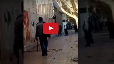 Saltando la medianera: así se escapaban de la escuela pibes sanjuaninos