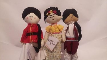 Las heroínas sanjuaninas, con muñequitas propias