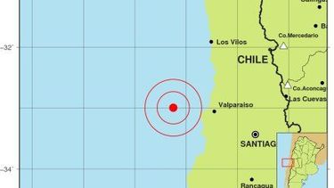 Un fuerte sismo en Chile se sintió en San Juan y Mendoza