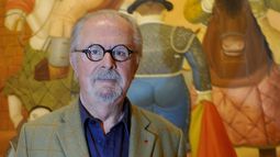El pintor colombiano Fernando Botero falleció este viernes a los 91 años.