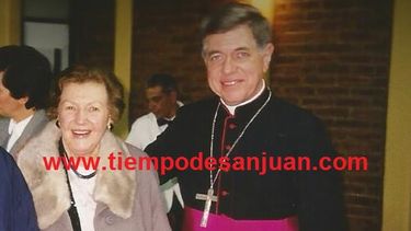 Falleció la madre de Monseñor Alfonso Delgado