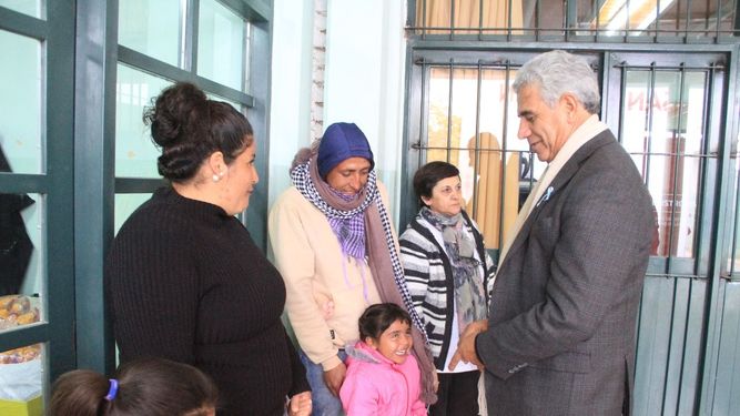 Casi 1.000 alumnos de Caucete recibieron atención integral del Gobierno