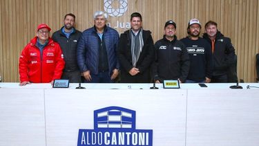 el argentino de rally raid presento la tercera fecha que se disputa en san juan el argentino de rally raid presento la tercera fecha que se disputa en san juan