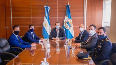 Construirán tres comisarías en Santa Lucía: mirá dónde estarán ubicadas