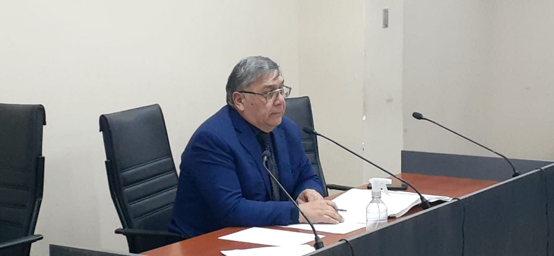 En el caso interviene el juez de garantías Alberto Caballero.