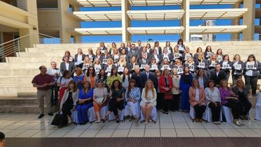 Estos son los nuevos integrantes del Cuerpo de Bandera del Ministerio de Educación