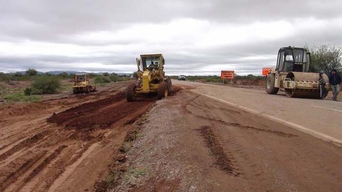 Continúa inhabilitada la ruta nacional 141 hacia Chepes