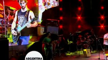 La banda elegida por los sanjuaninos teloneó a Catupecu y las Pelotas