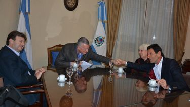 Gioja recibió la membresía honoraria al Mozarteum