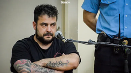 Él es Juan Cruz Marinelli, esta imagen es cuando comenzó a ser investigado. Durante este debate, por pedido de la defensa, la prensa no pudo estar presente. Él es Juan Cruz Marinelli, esta imagen es cuando comenzó a ser investigado. Durante este debate, por pedido de la defensa, la prensa no pudo estar presente.