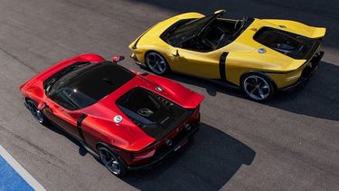 Ferrari lanzó la 849 Testarossa híbrida más potente de su historia