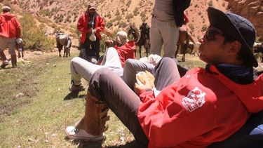 Después de la jornada más agotadora, todos sanos en Sardina