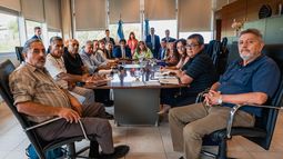 Comenzó la primera paritaria del 2026, con el foco en el inicio de clases en San Juan Comenzó la primera paritaria del 2026, con el foco en el inicio de clases en San Juan