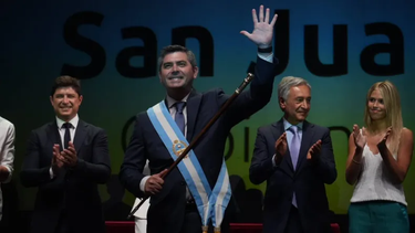 El mensaje de Orrego a los sanjuaninos por Año Nuevo: Más juntos que nunca