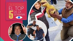 Lo insólito, el escándalo y el color de la semana en San Juan, en 120 segundos