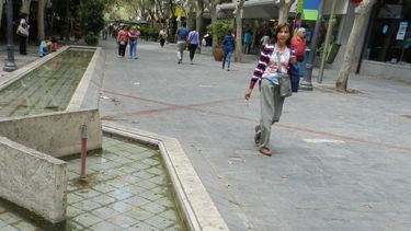 Se proyecta una peatonal mucho más grande y renovada