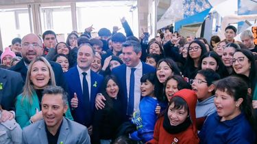 En Anchipurac, Marcelo Orrego dijo que la educación cumple un papel preponderante en el cuidado del ambiente