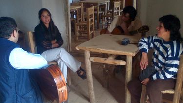 Músicos y bailarines de Ullum se capacitaron en Folclore