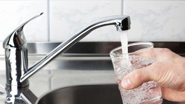 Interrupción del servicio de agua potable en Rawson y Capital