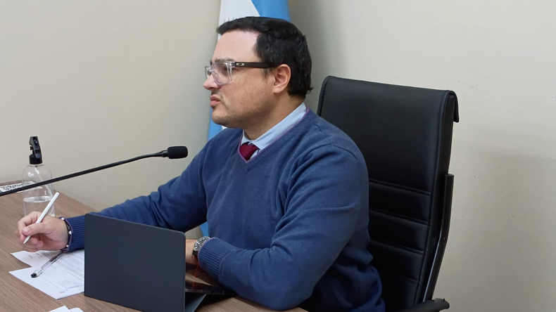 El juez de garantías Eugenio Maximiliano Barbera.