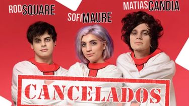 Te llevamos a ver Cancelados al Teatro Sarmiento