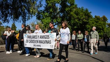 Malvinas: Desfile, emoción y un homenaje sanjuanino a quienes no están