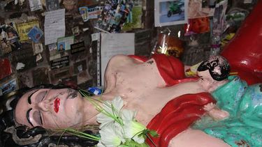 El tironeo por la Difunta Correa