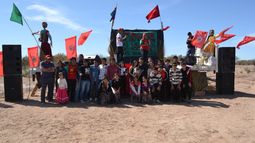 En el aire: agricultores del Encón inauguraron la radio