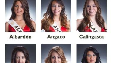 Ya podés votar a tu candidata a reina del Sol desde tu celular