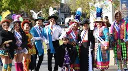 Vuelve la Feria de las Colectividades con una variedad de comida impresionante