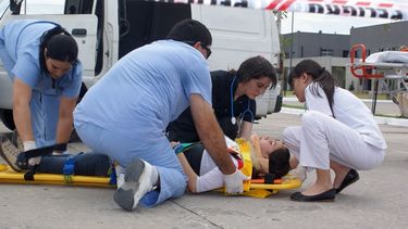 Salud Pública despliega operativo en Agua Negra