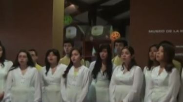 Con jóvenes voces chilenas comenzó el Festival Ansilta