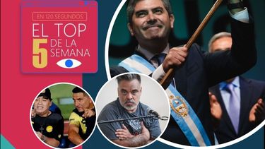 El escándalo, el shock y la perlita de la semana, en 120 segundos