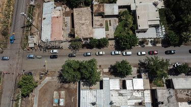 Desde las nubes, cómo se vuelve ancha una de las calles más estrechas y peligrosas de San Juan
