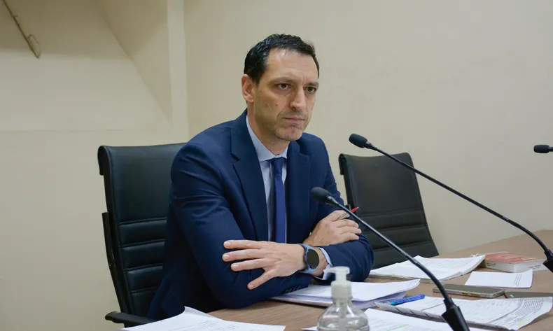 El juez de garantías Mariano Carrera. El juez de garantías Mariano Carrera.