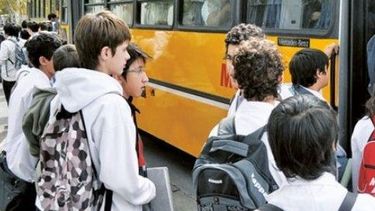 Transporte: Gobierno quiere crear el boleto escolar único