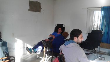 Casi 40 donantes se sumaron a dos nuevas colectas del IPHEM