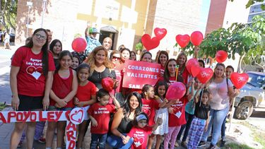 La lucha de los sanjuaninos con “Corazones valientes”