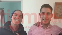 De izquierda a derecha: Kevin Orostizaga -principal apuntado por el caso- y Brian Orostizaga, quien está grave. De izquierda a derecha: Kevin Orostizaga -principal apuntado por el caso- y Brian Orostizaga, quien está grave.