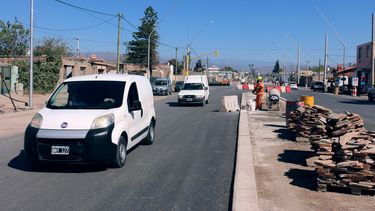 Video: así se circula por la Av. Central tras su remodelación