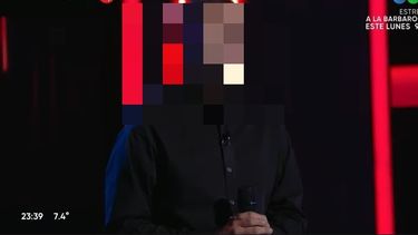 El policía sanjuanino que se presentó por segunda vez en La Voz Argentina y terminó revoleando el poncho con Montaner