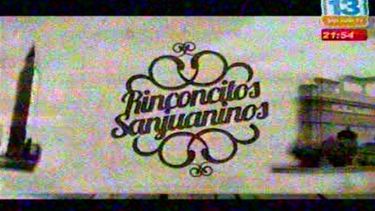 Los Rinconcitos Sanjuaninos llegaron a la tele y para todos