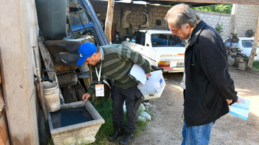 Además de la vacunación, San Juan arma un escudo de prevención contra el dengue con controles y tareas que van de las escuelas al aeropuerto.