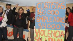 Descuentos por reclamo salarial: Corte vs. empleados, una causa que quema