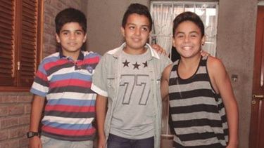 Los niños sanjuaninos que descontrolaron al mundo y les cambió la vida en un segundo