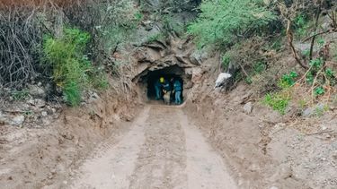 Están realizando tareas que permitan un mejor estado del Dique San Agustín
